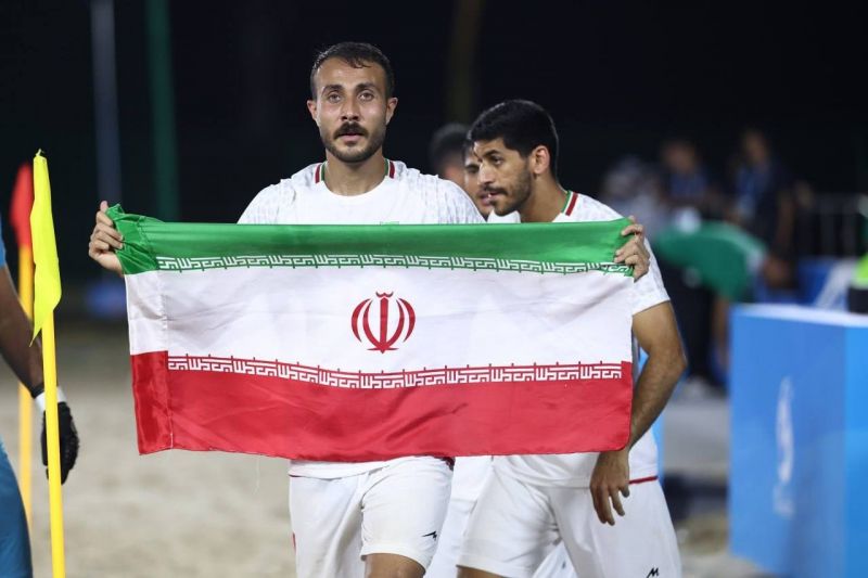 پیام تاج پس از قهرمانی ساحلیبازان در مسابقات آسیایی ۲۰۲۶