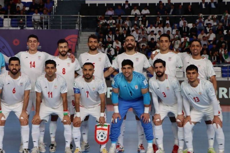 تثبیت جایگاه فوتسال ایران در جدیدترین ردهبندی فیفا