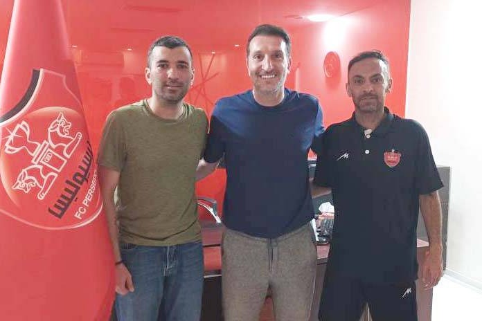 محسن مسلمان به کادر فنی تیم امید پرسپولیس پیوست
