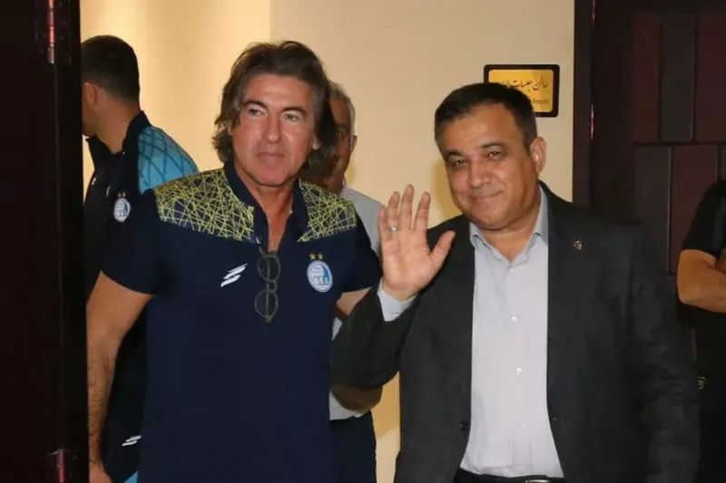 سوال از تاجرنیا: مگر ساپینتو از نظر شما بهترین گزینه نبود؟