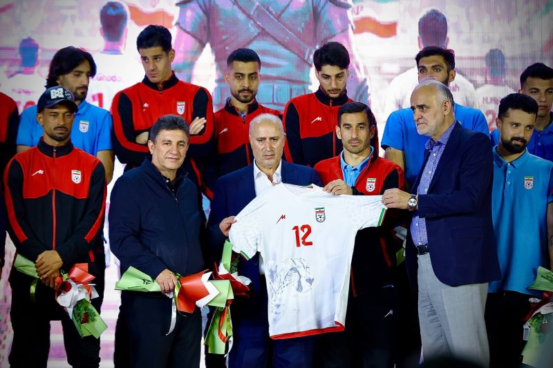 پیراهن تیم ملی فوتبال ایران به موزه فیفا میرود
