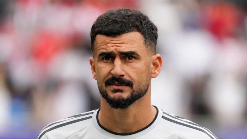 ستاره تیم ملی عراق در آمریکا بازجویی شد!