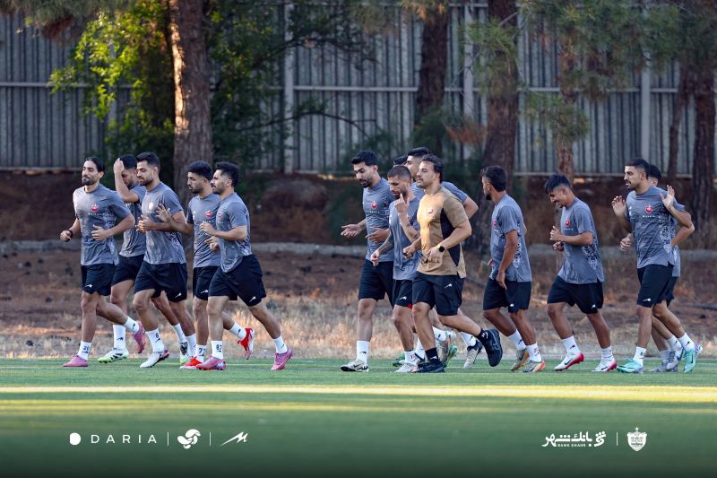 اولین تمرین پرسپولیس بدون کریم باقری و اوسمار!