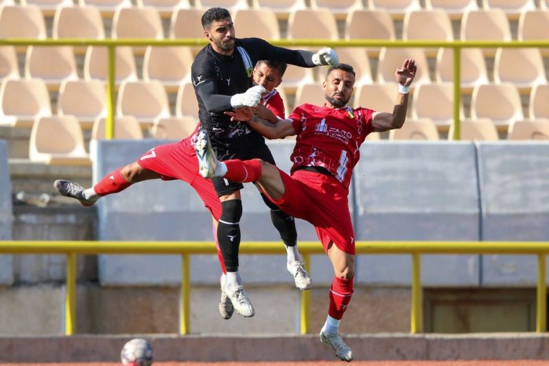 فرد البرز رکورد پرگلترین برد فصل لیگ آزادگان را شکست