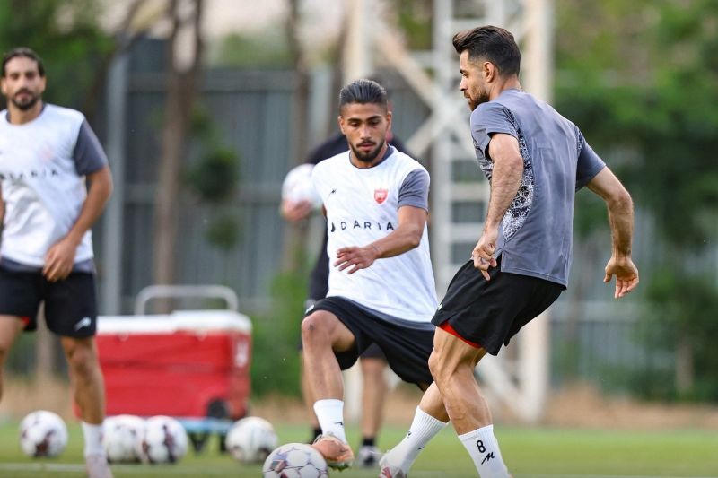 فقط پرسپولیس برای تورنمنت سهجانبه تمرین میکند!