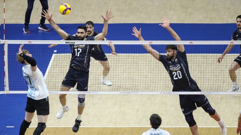 حاجی پور راه افتاد، تیم ملی برد