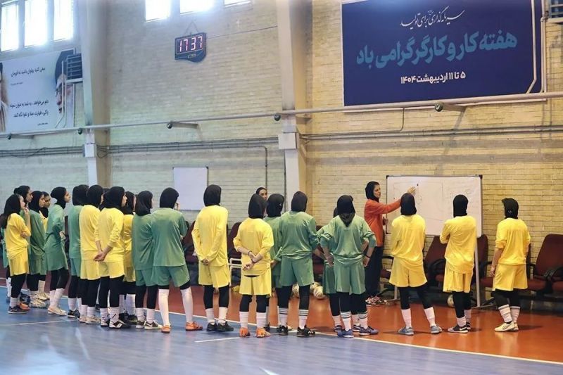 برگزاری نخستین اردوی آماده سازی تیم ملی فوتسال دختران جوان
