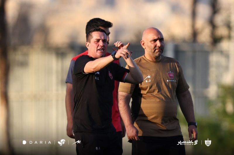 گزارش تصویری؛ تمرین پرسپولیس با رنگ و بوی جدایی اوسمار!