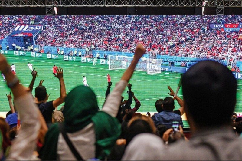 استقبال 15 هزار نفری برای تماشای بازی ایران و بلژیک در سینماها
