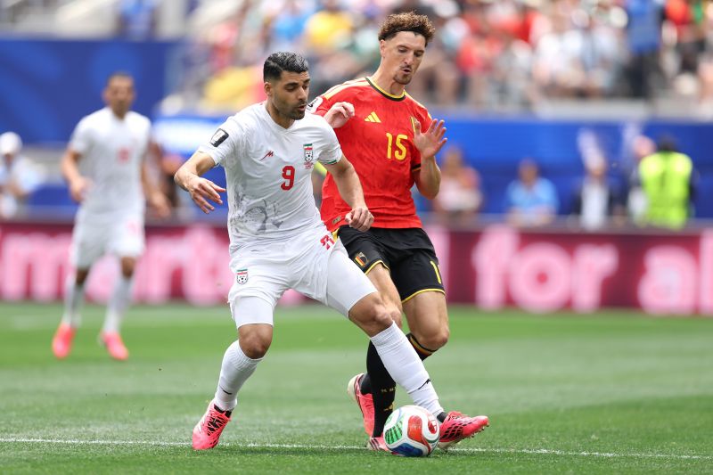 ایران صفر - صفر بلژیک؛ یکامتیاز حیاتی با دستهای بیرو!