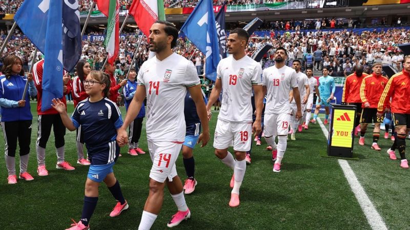 ده نکته از ایران - بلژیک در لس آنجلس؛ توپ را دادند و امتیاز گرفتند!