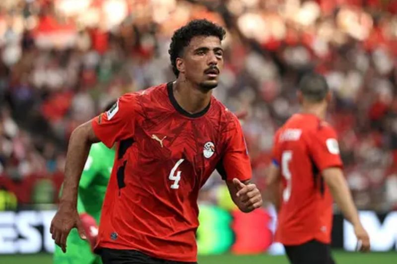 بازیکن مصر دیدار مقابل ایران را از دست داد