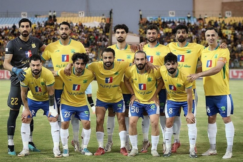 رونمایی از سرمربی جدید صنعتنفت آبادان