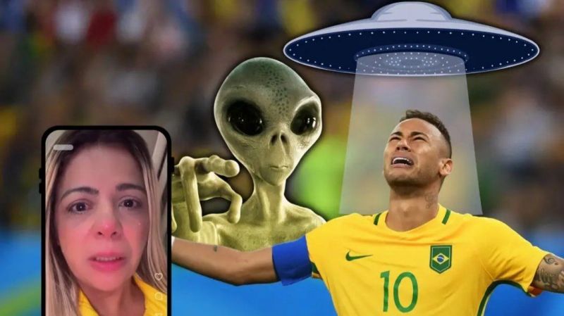 پیشگویی جنجالی در جام جهانی ۲۰۲۶؛ از یوفوها تا ربوده شدن نیمار!