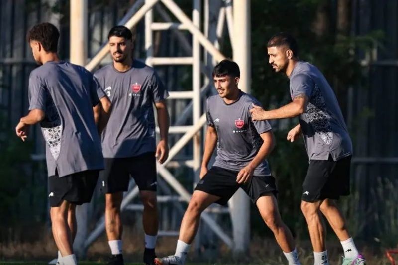 ۵ بازیکن آکادمی پرسپولیس در لیست بازی مقابل چادرملو
