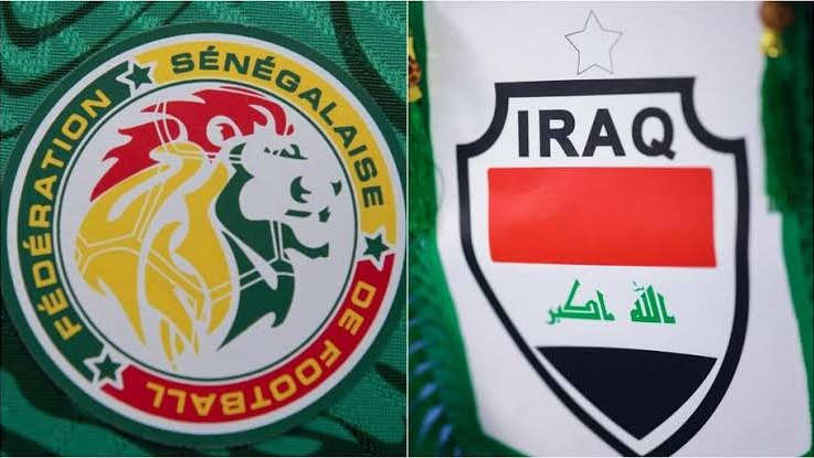 ترکیب رسمی سنگال و عراق اعلام شد