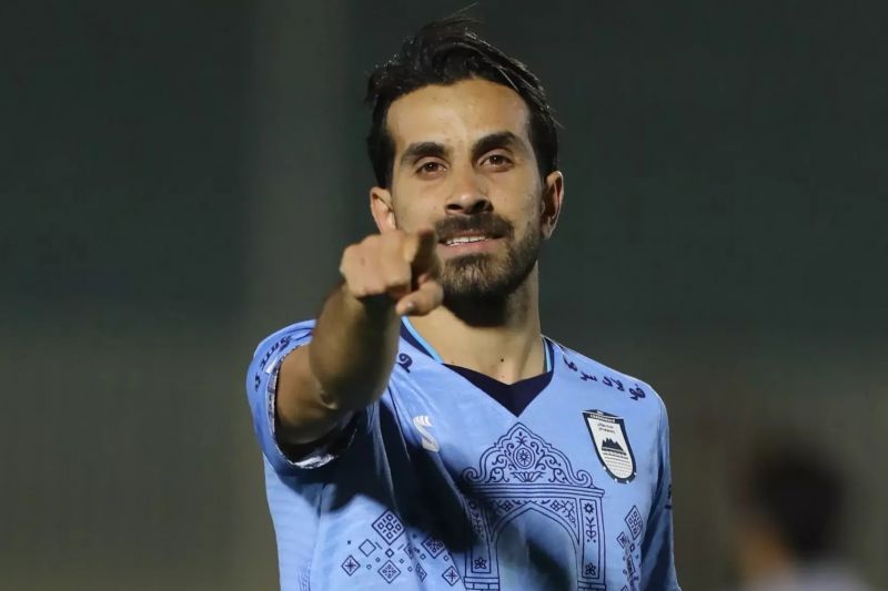 محمودآبادی از ماه عسل آمد و به پرسپولیس گل زد!