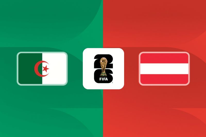 الجزایر - اتریش؛ تساوی هر دو تیم را به دور حذفی خواهد برد