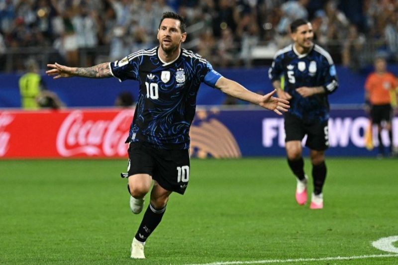 آرژانتین 3-1 اردن؛ مسی از روی نیمکت آمد و تاریخساز شد!
