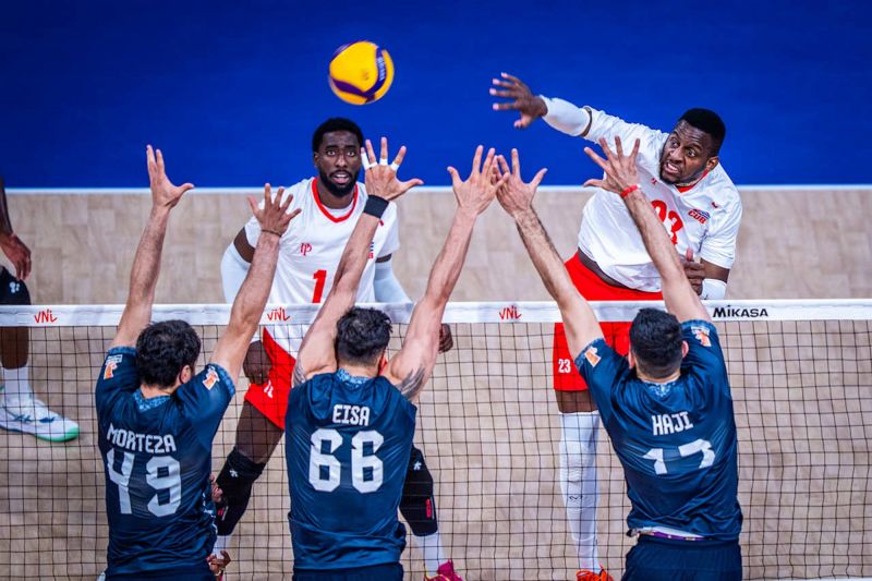 ایران 3 – 1 کوبا؛ پایان هفته دوم با برد شاگردان پیاتزا
