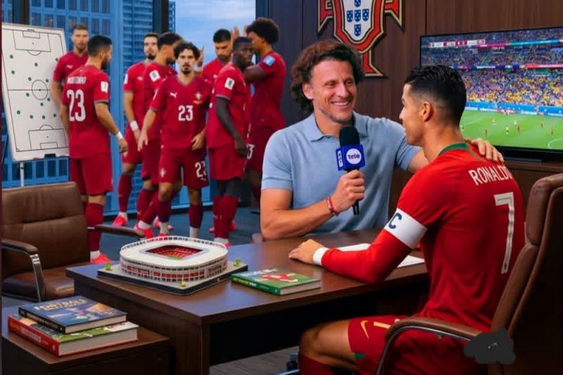 فورلان: رونالدو به تیم پرتغال ضربه میزند!