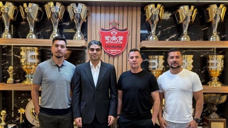 رسمی؛ همکاری پرسپولیس و اوسمار ویرا به پایان رسید