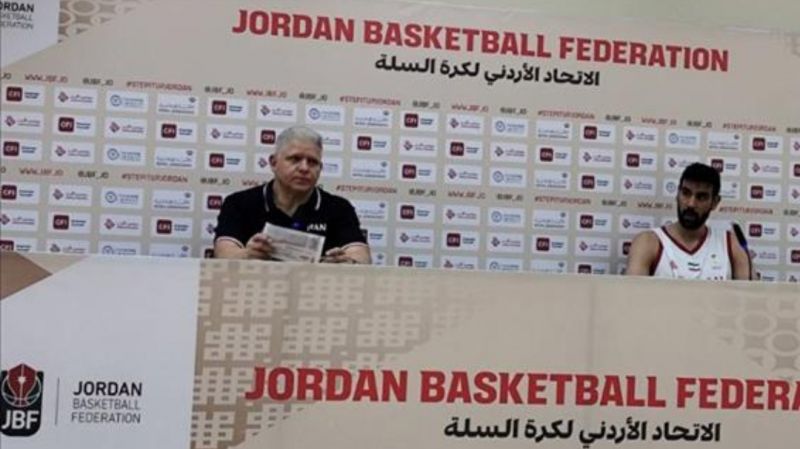 سرمربی تیم ملی بسکتبال: پیروزی مقابل اردن یک موفقیت بزرگ بود