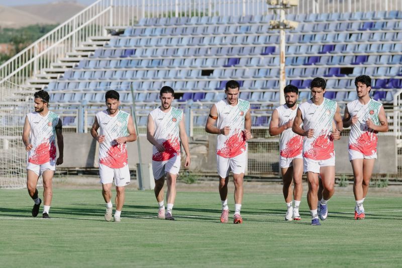 گزارش تصویری؛ شروع تمرینات تراکتور با حضور اولین خرید تابستانی