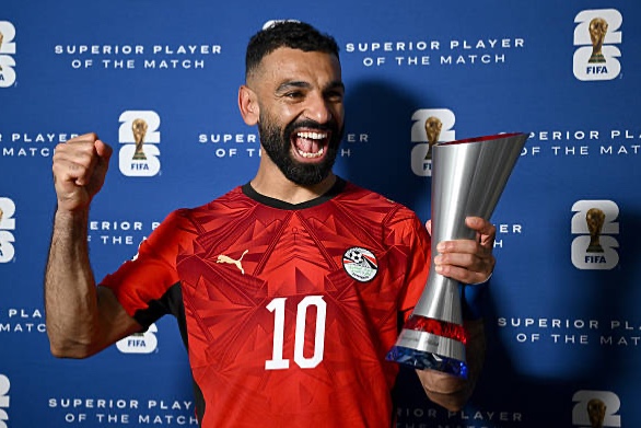 محمد صلاح؛ بهترین بازیکن دیدار استرالیا و مصر