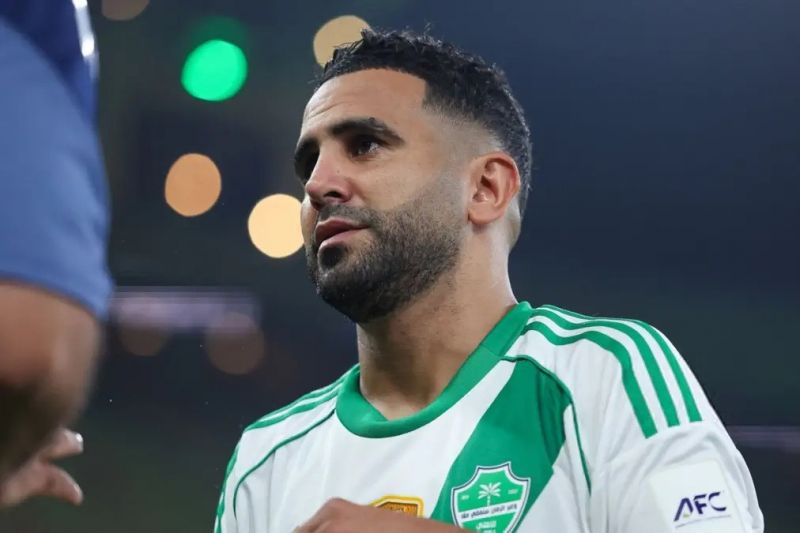 رسمی؛ ریاض محرز از الاهلی عربستان جدا شد