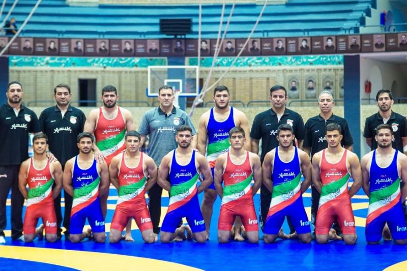 ایران نایبقهرمان کشتی آزاد قهرمانی جوانان آسیا شد