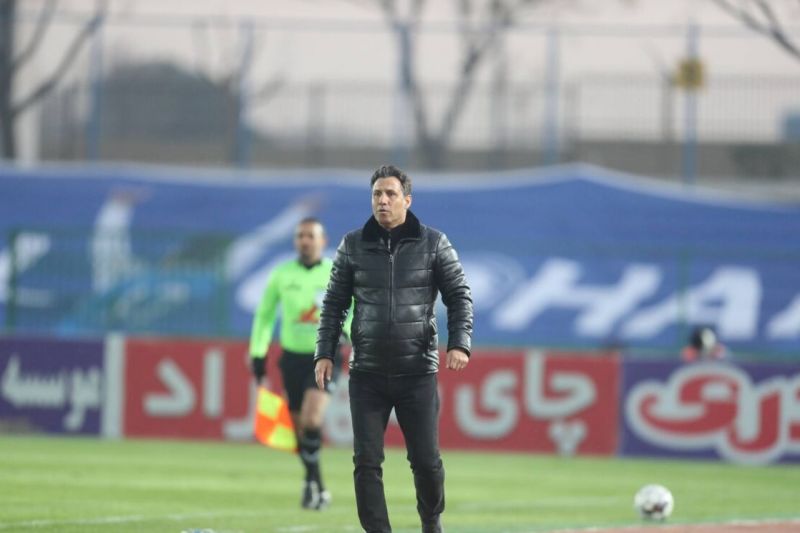 مهدی تارتار بدون دستیار خارجی در پرسپولیس