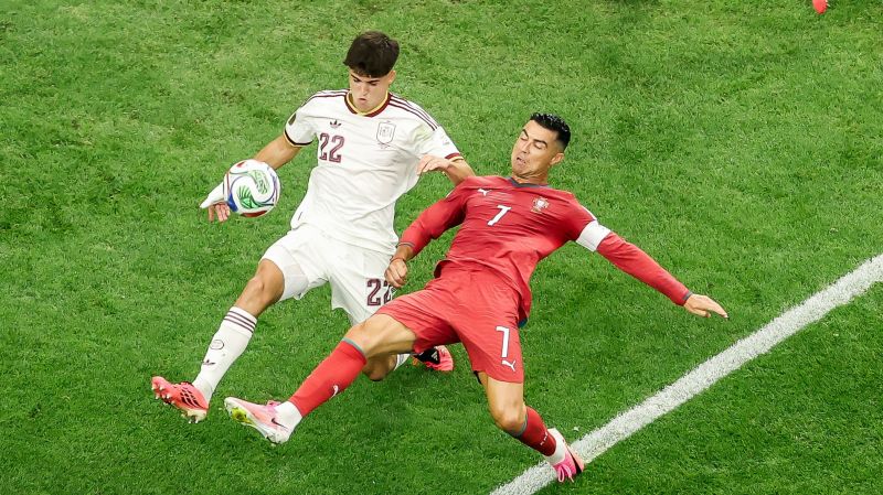 پرتغال ۰-۱ اسپانیا؛ ماتادورها، پایان رونالدو در جام جهانی را رقم زدند