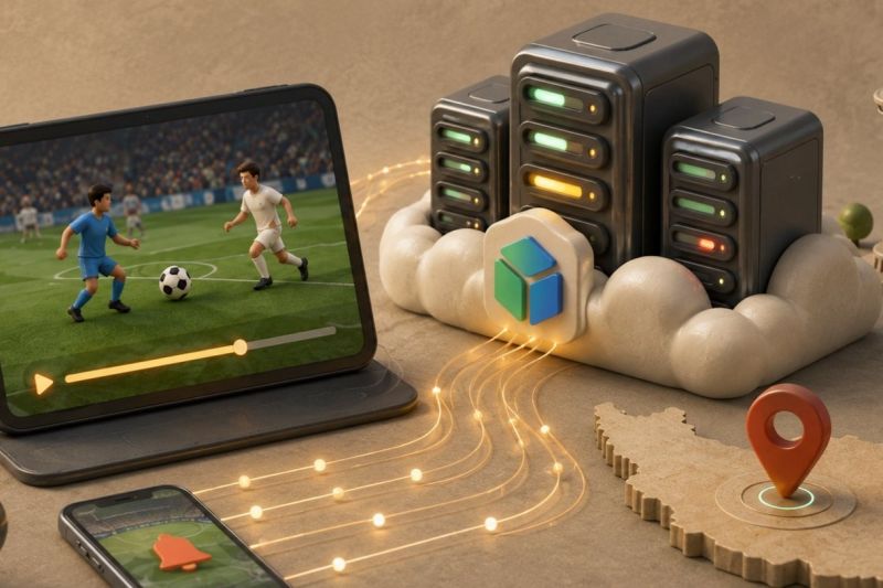چگونه بازی های فوتبال را در سرور اختصاصی دنبال کنیم؟