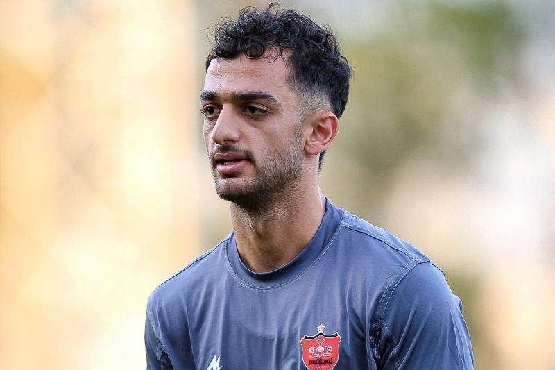 بازگشت مجتبی فخریان به تمرینات پرسپولیس