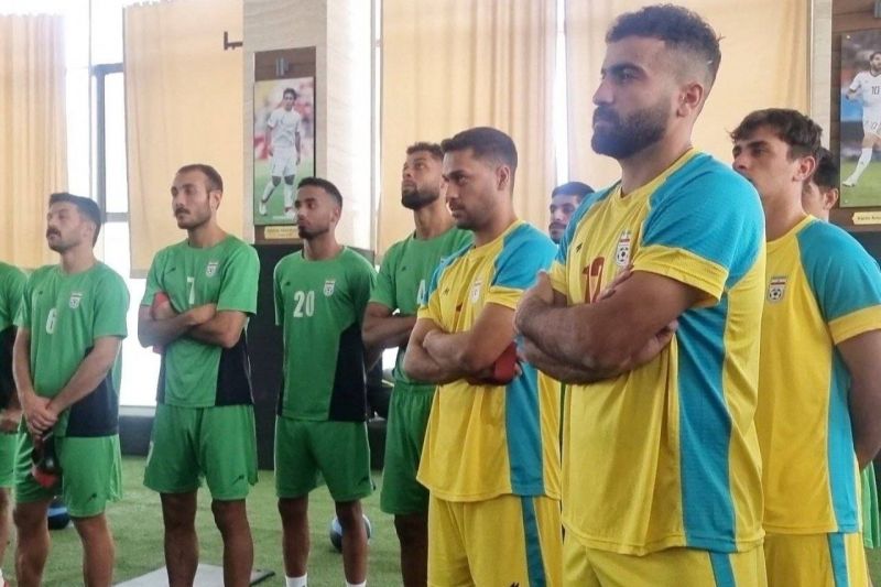 گزارش تصویری؛ تمرین سبک ملیپوشان فوتبال ساحلی در مجموعه پک