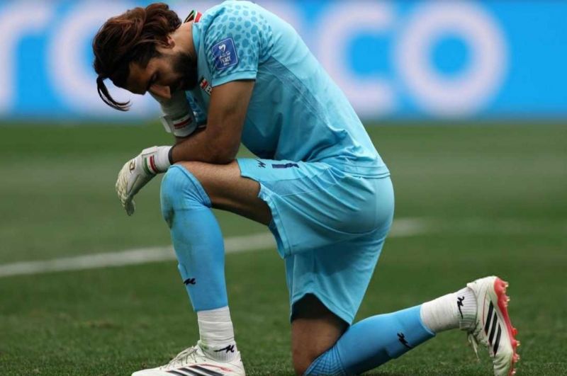 ادعای عجیب بیرانوند؛ فشار داخلی باعث شد نیوزیلند را نبریم!