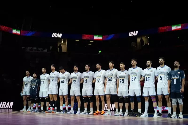 هفته سوم لیگ ملتهای والیبال؛ ایران فردا به مصاف اوکراین میرود