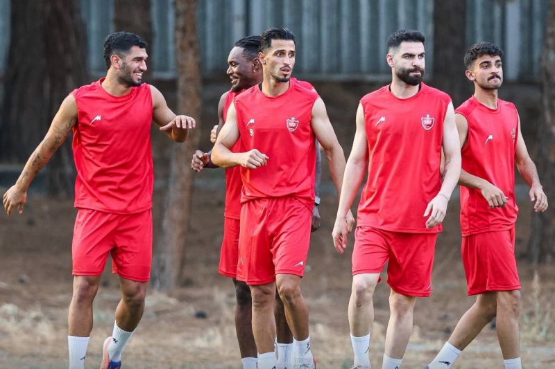 گزارش تصویری؛ تمرین روز پنجشنبه پرسپولیس