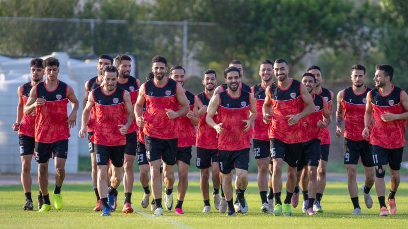 اردوی فولاد در تهران تمدید شد؛ مصاف قرمزهای اهواز با حریف لیگ برتری