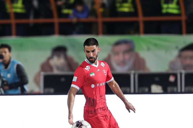 همسر میلاد محمدی، مخالف تمدید قرارداد او با پرسپولیس!