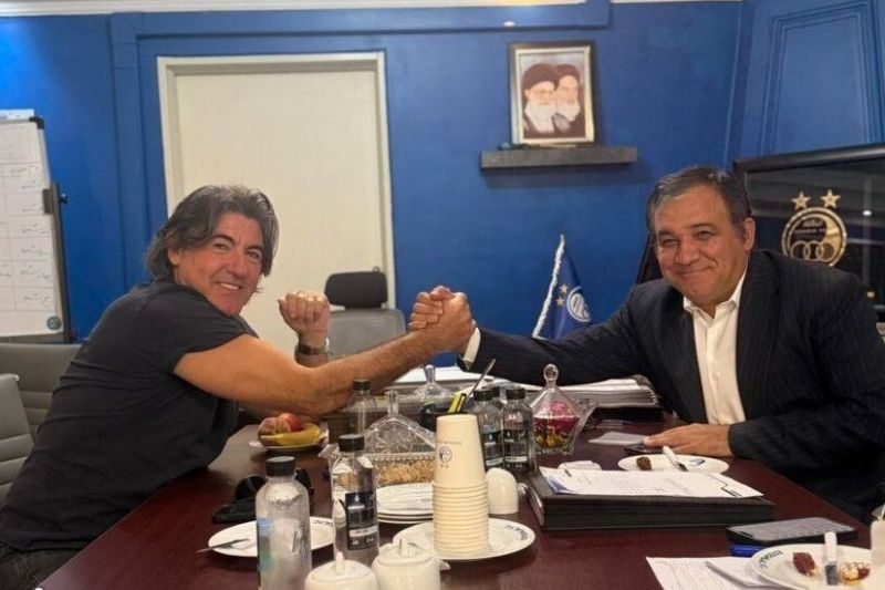 ساپینتو: تاجرنیا 6 ماه درباره پنجره نقل و انتقالاتی استقلال به من دروغ گفت!