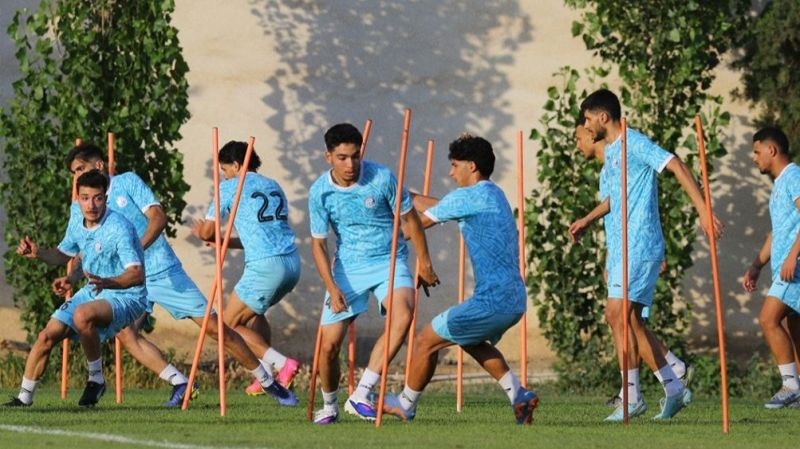 گزارش تصویری؛ تمرین استقلال در آخرین جمعه تیرماه