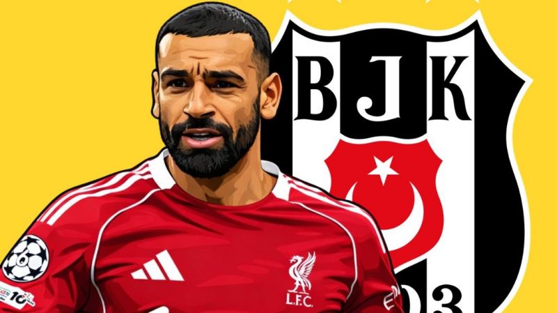 بشیکتاش با محمد صلاح به توافق شخصی رسید