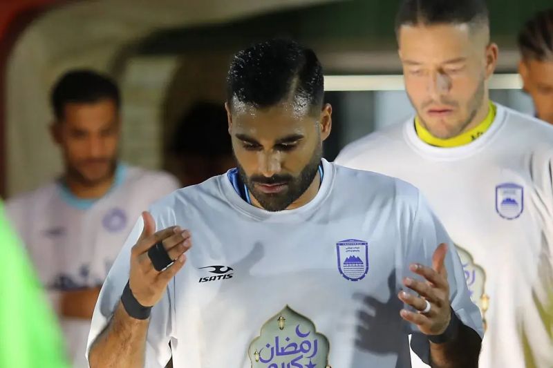 سعید محمدیفرد در چادرملو ماندنی شد (عکس)