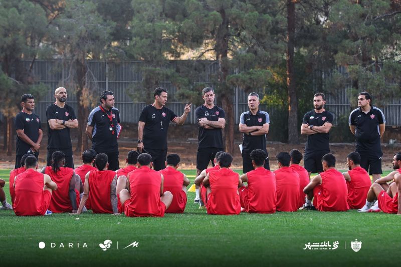 گزارش تصویری؛ تمرین پرسپولیس، 28 تیر 1405