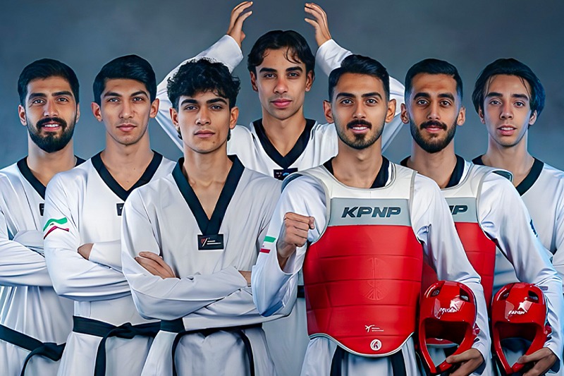طوفان تکواندوی ایران با ۵ مدال طلا در رقابتهای چانچئون
