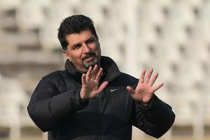 غیر رسمی؛ مجتبی حسینی سرمربی نساجی شد! (عکس)