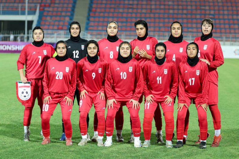 توقف تلخ دختران جوان ایران مقابل ازبکستان؛ پیروزی در ۱۰ ثانیه پایانی از دست رفت