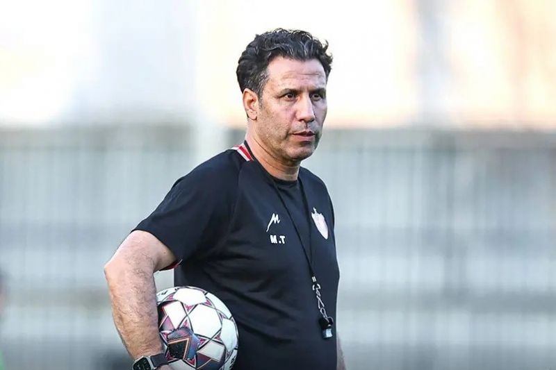 سرمربی پرسپولیس به قهرمانی امیدوار است!